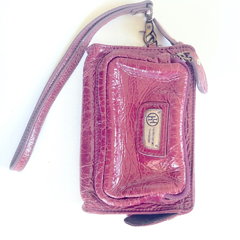 Hayden Harnett pilot wristlet wallet